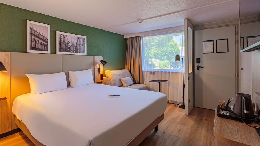 Bedroom 3, Hotel Campanile Nantes Ouest - Saint Herblain, Loire-Atlantique