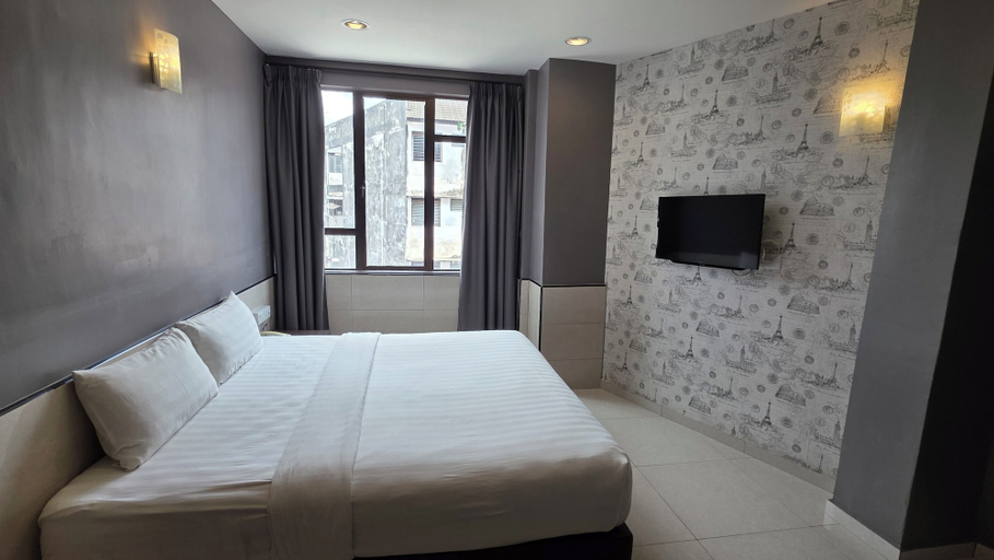 Bedroom 4, Kampar Boutique Hotel (Old Town - Beside Cinema), Kampar