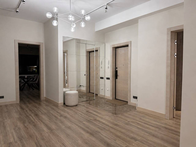 Interior, Spacious 4-room apartment, Almaty