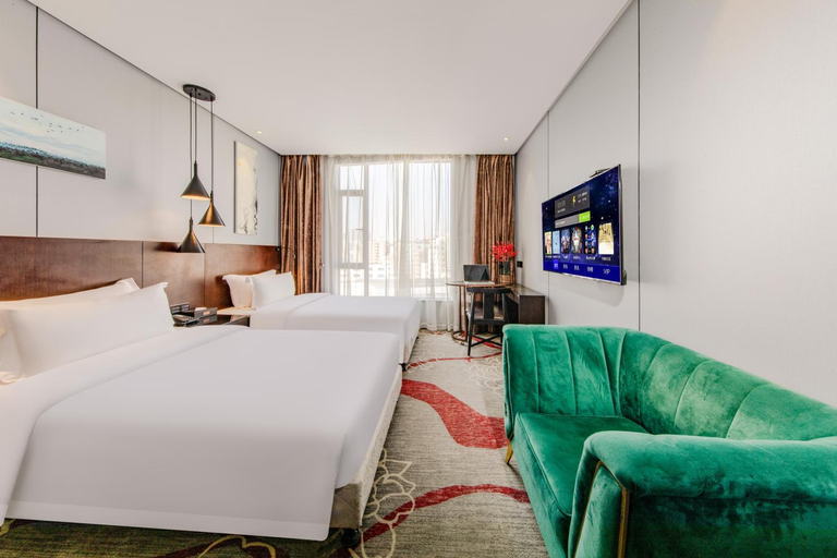 Bedroom 2, Fancy Hotel, Shenzhen