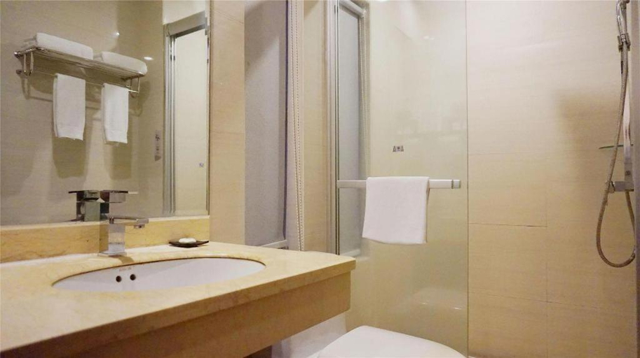 Bathroom, Jingtu hotel zhanjiang dingsheng plaza store, Zhanjiang