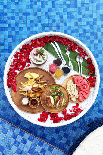 Food & Drinks, Villa Marronniers, Badung