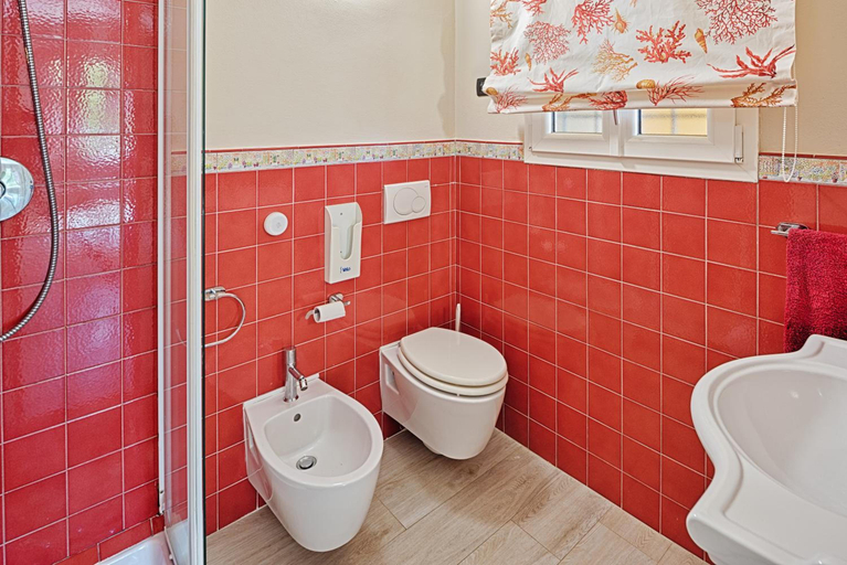 Bathroom 5, Casa Vacanze Nel Giardino Di Renzo, Imperia