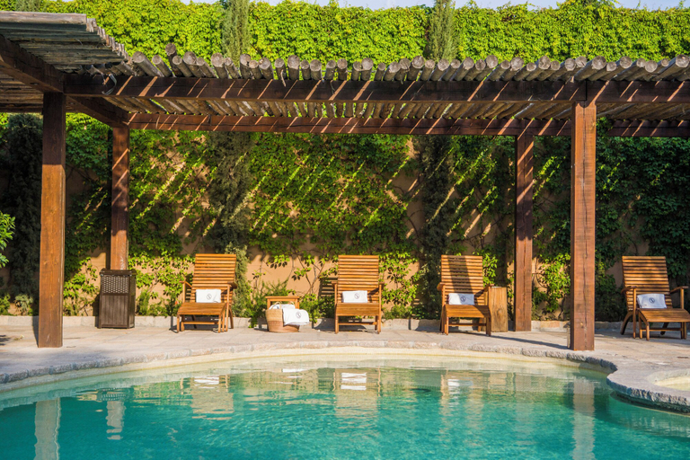 Pool 3, Hotel Viñedos San Lucas, Allende