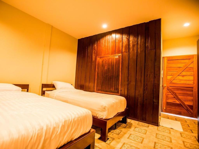 Bedroom 2, Baan Pran Boutique Resort, Pran Buri
