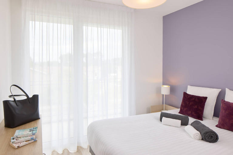 Bedroom 5, Quality Aparthotel Mont-de-Marsan, Landes