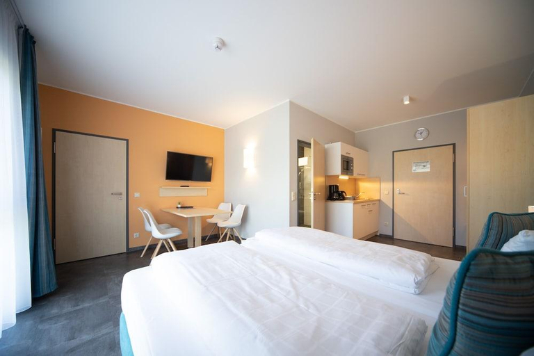 Bedroom 2, Riff Resort, Leipzig
