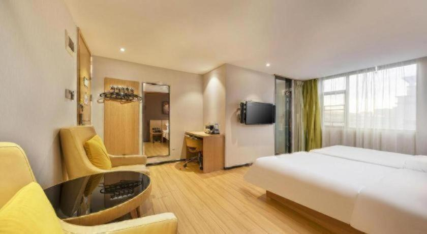 Bedroom 3, IU Hotel Shanwei Haifeng Passenger Station, Shanwei