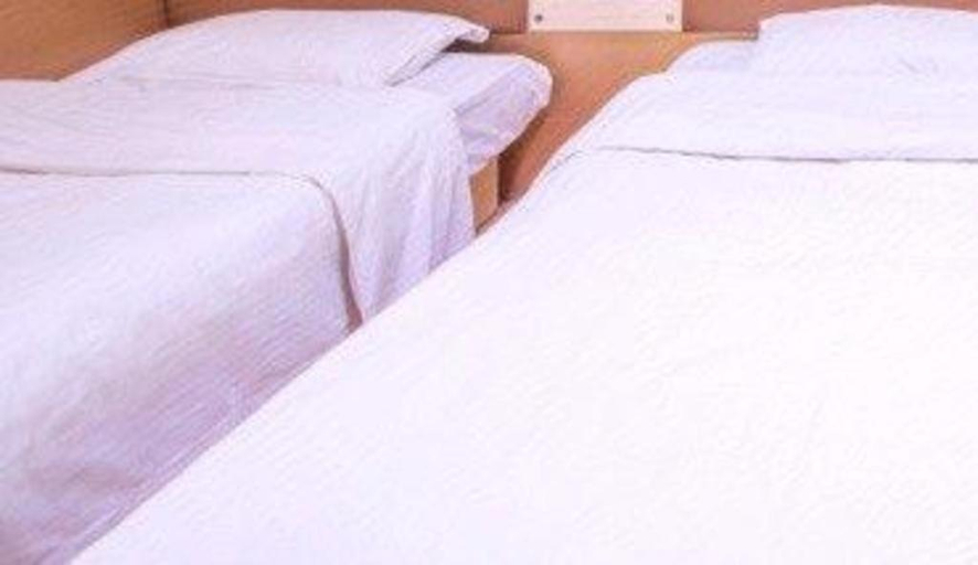 Bedroom 3, GreenTree Inn Beijing Tongzhou District Ciqu Subway Station Express Hotel, Beijing