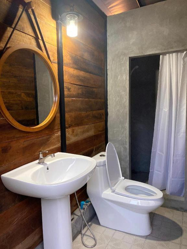 Bathroom 3, Khaopubpa Resort, Na Yong