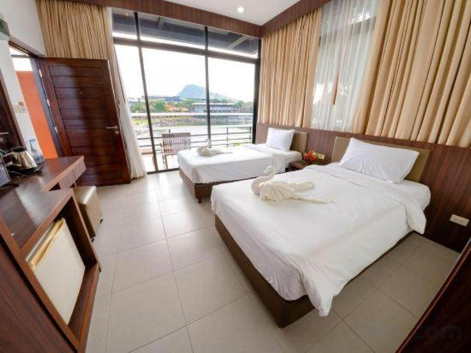 Bedroom 3, Nongnooch Garden Resort, Sattahip