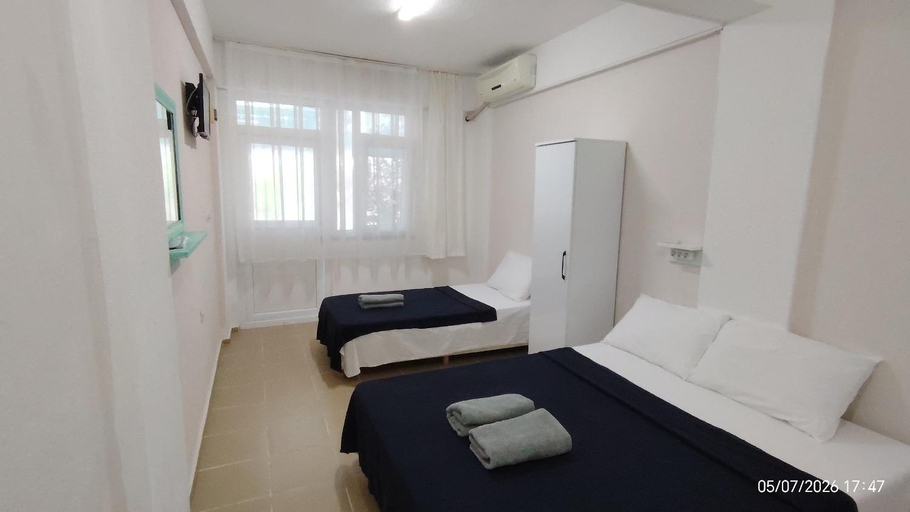 Bedroom 3, Avsa BARAN MOTEL apart, Marmara