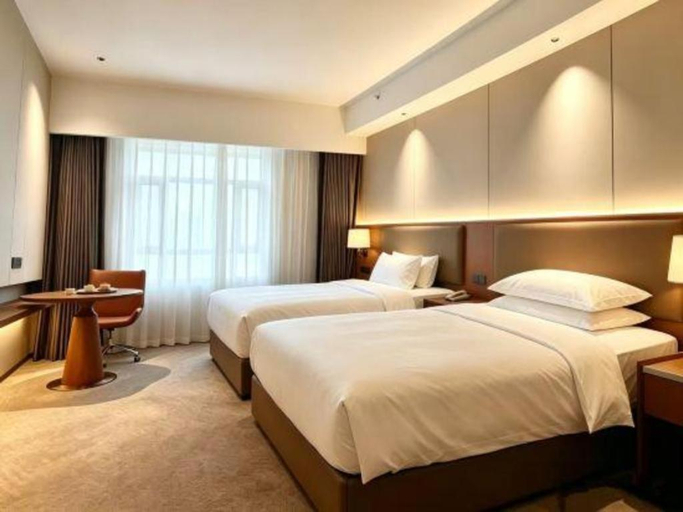 Bedroom 2, Jinling Jingyuan Plaza Nanjing, Nanjing
