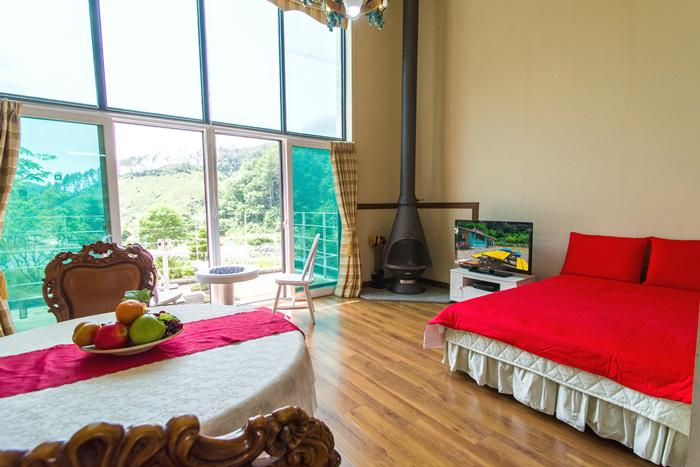 Bedroom, Pyeongchang Sunny Junny Pension, Pyeongchang