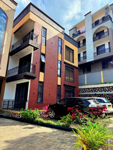 Exterior, NJ Homes Butterflies, Kampala