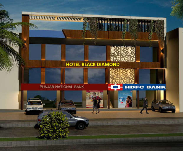 Exterior & Views, Hotel Black Diamond, Sahibzada Ajit Singh Nagar
