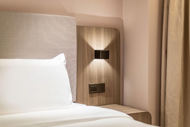 Bedroom 3, Hanting Hotel Wuhan Jiedaokou Metro Station, Wuhan