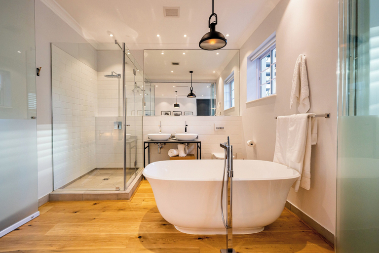 Bathroom 2, Rozenhof Villas, Cape Winelands