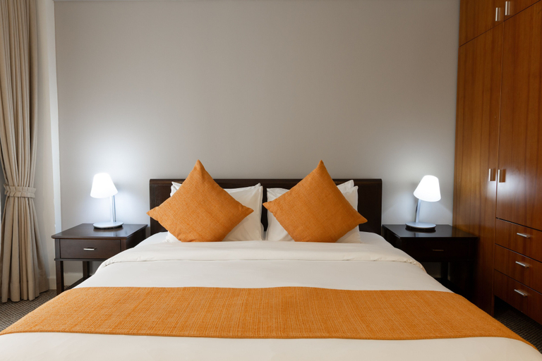 Bedroom 3, Central Mansions Hotel and Apartments, Phnom Penh
