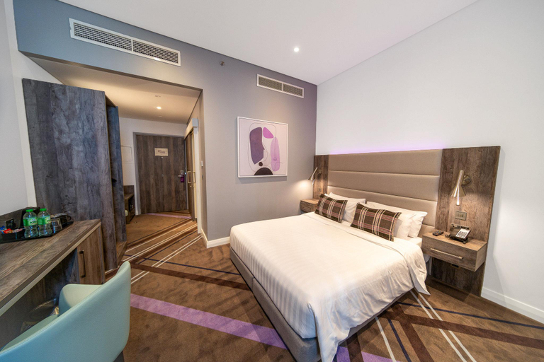 Bedroom 3, Premier Inn Dubai Barsha Heights, Dubai