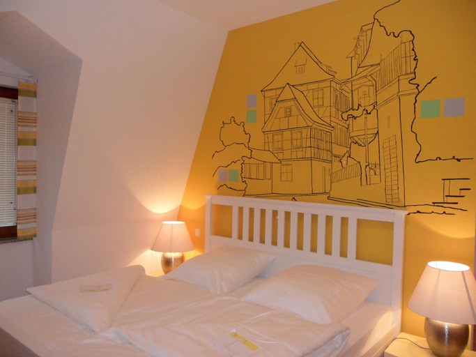 Bedroom 2, Economy Hotel Kronach, Kronach