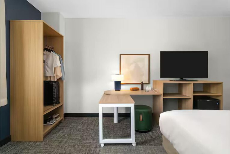 Bedroom 3, Spark by Hilton Sellersburg, Clark