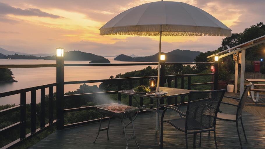 Food & Drinks, Yeosu Greenhouse Pension, Yeosu