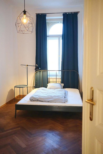 Bedroom, Pawlansky Apartments, Praha 1