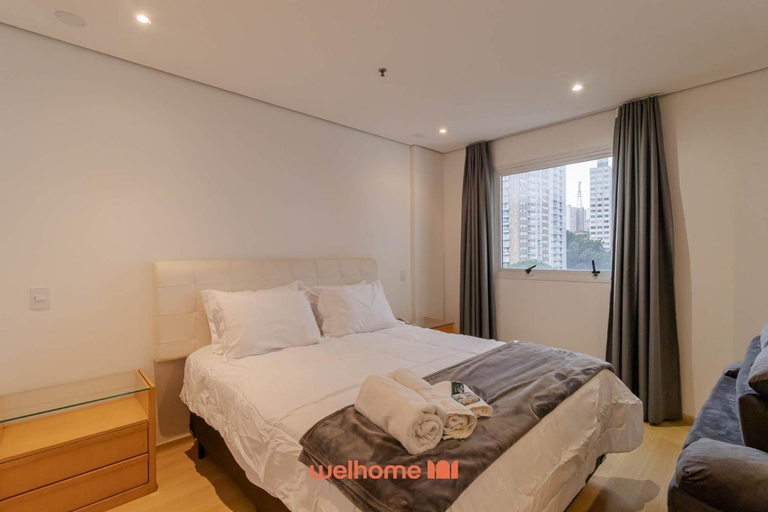 Bedroom 2, Apartamento na Bela Vista Perto da Av Paulista, São Paulo
