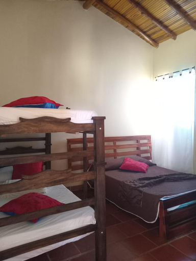 Bedroom 3, Hotel la Union, Curití