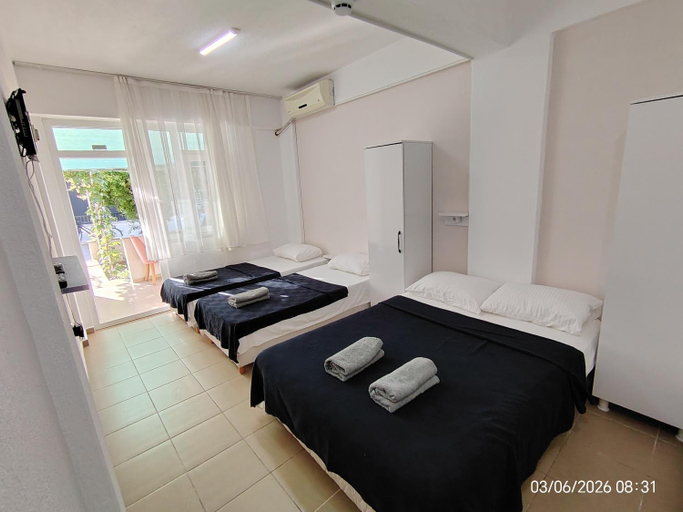 Bedroom 4, Avsa BARAN MOTEL apart, Marmara