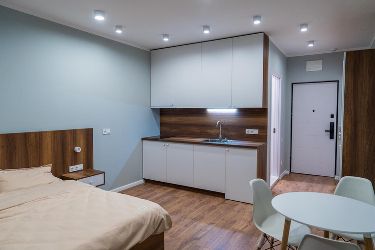 Bedroom, Paradise Apartments Solis, Batumi