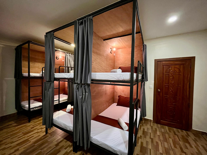 Bedroom 3, Gecko Hostel, Siem Reap