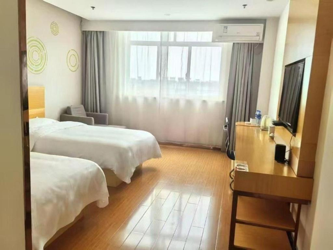 Bedroom 2, GreenTree Inn Dongtai Sancang Town, Yancheng