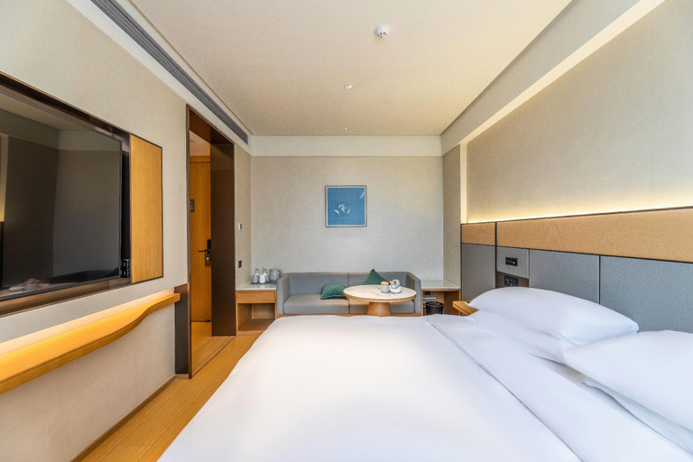 Bedroom 3, Ji Hotel Poyang Wetland Park, Shangrao