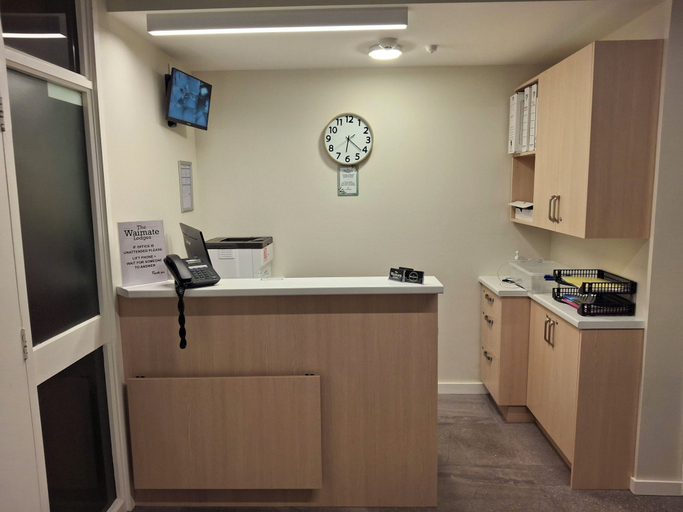 Reception, The Waimate Lodges, Waimate