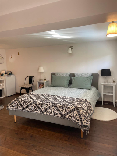 Bedroom 2, La Maison Rouge, Calvados