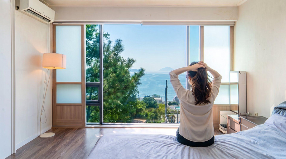 Bedroom 2, Geoje Ium Spa Pension / Sound & Sense, Geoje