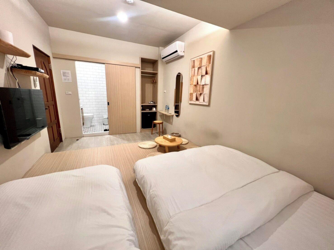 Bedroom 2, 河趣泊旅 River Chill Inn, Tainan