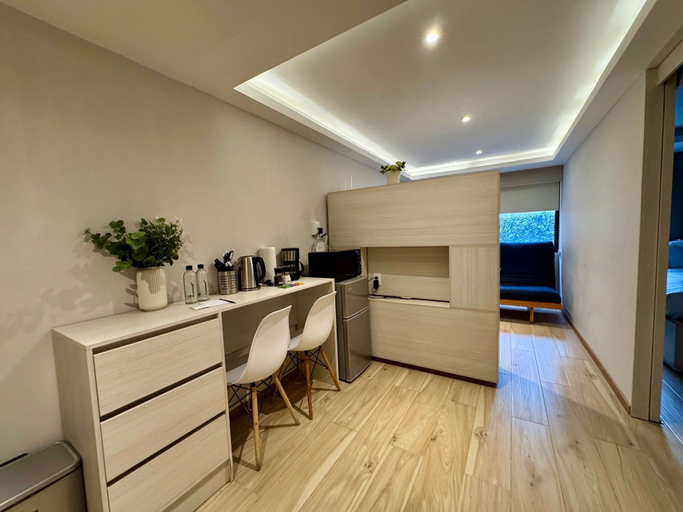 Room 3, w Charming Cozy 1BR in Prime Polanco, Mexico City