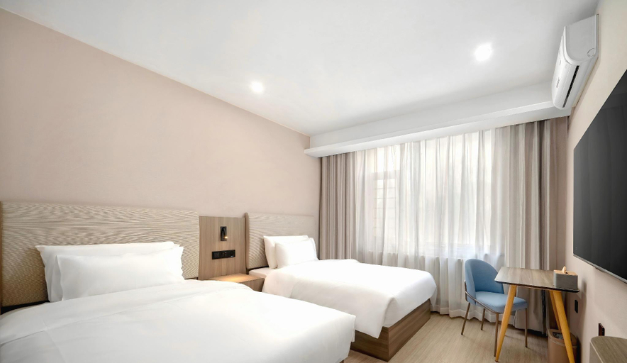 Bedroom, Hanting Hotel Harbin West Station Jichang Road, Harbin