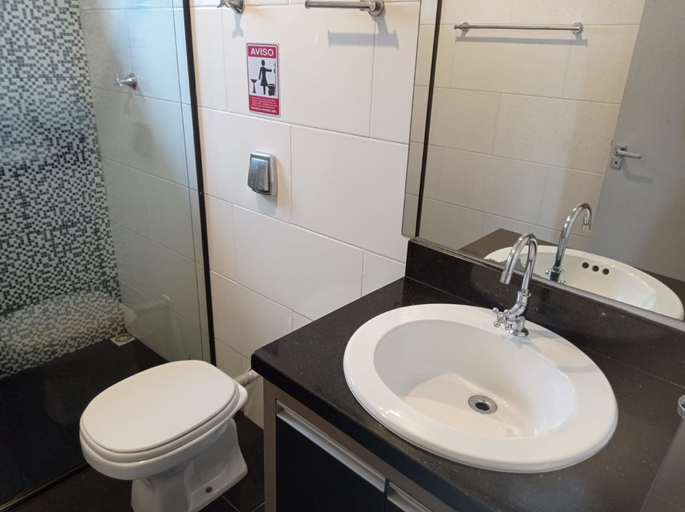 Bathroom 4, Franca's House - Piscina - Praia do Rosa, Imbituba