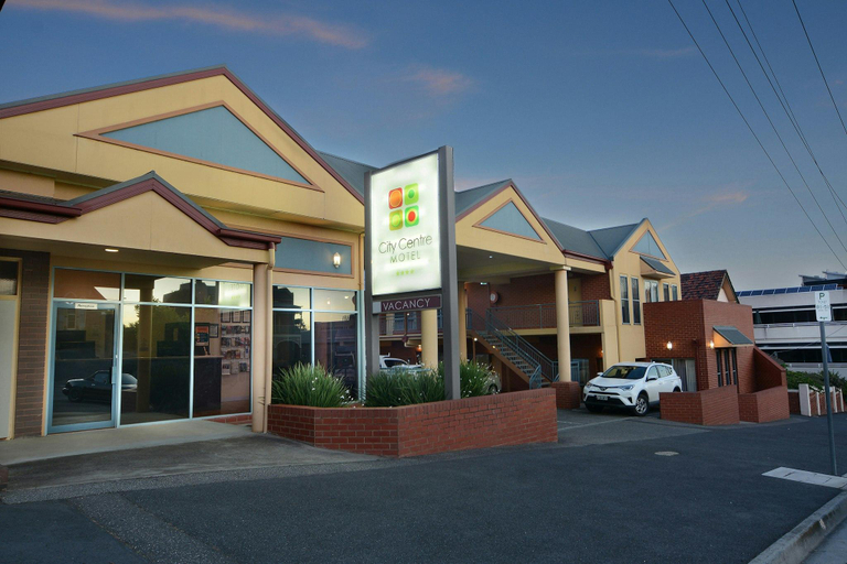 Exterior & Views 1, City Centre Motel, Gr. Bendigo - Central