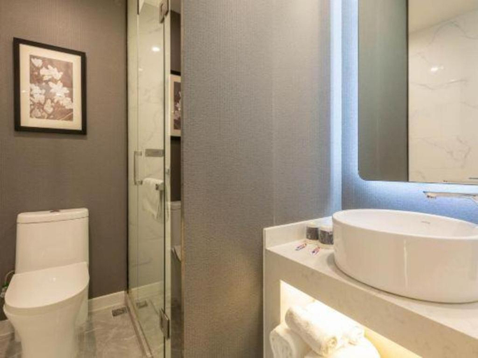Bathroom 4, Jinjiang Inn Shanghai Xujing Branch, Shanghai