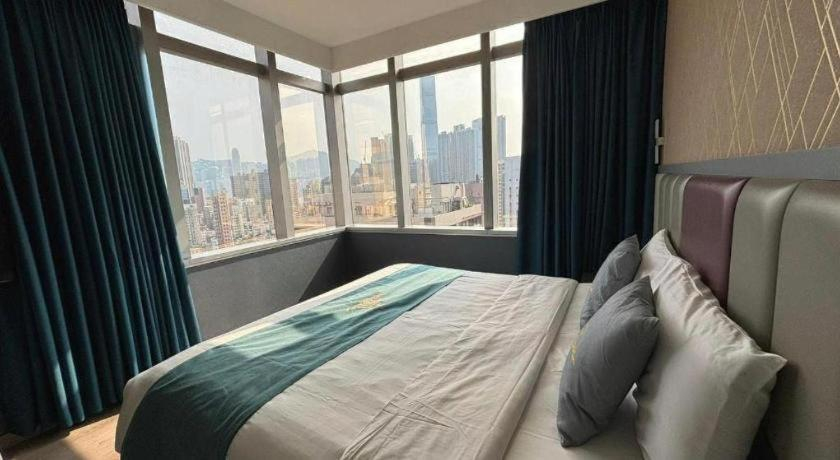 Bedroom 3, Metro Winner Hotel, Kowloon