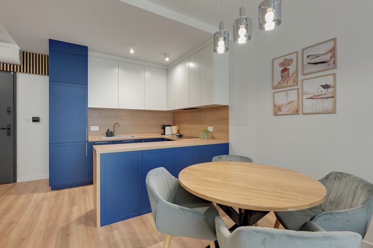 Living room 2, RentPlanet - Apartamenty Kapitanat, Gdańsk City
