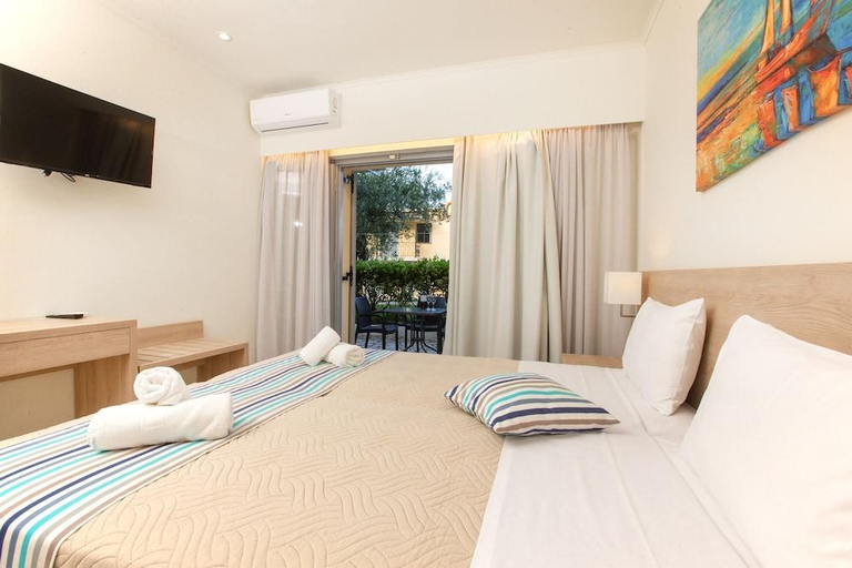 Bedroom 3, Passas Mare Apartments & Studios, Ionian Islands