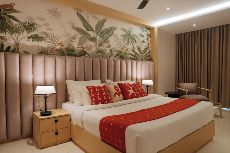 Bedroom 3, Celebrity Resort, Ranga Reddy