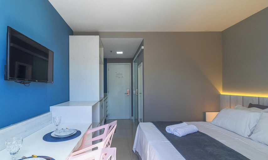 Room 2, Complete Studio 400 m From the Beach Hsc0425, Cabo Frio