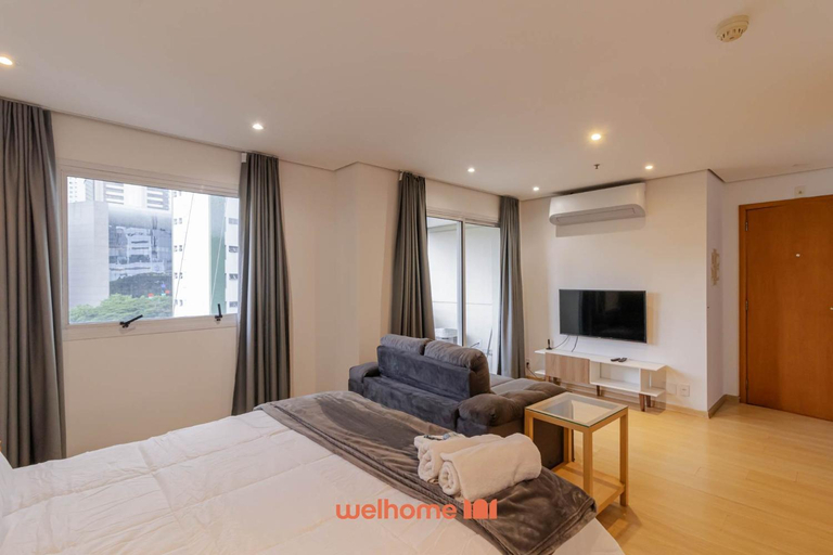 Bedroom 4, Apartamento na Bela Vista Perto da Av Paulista, São Paulo